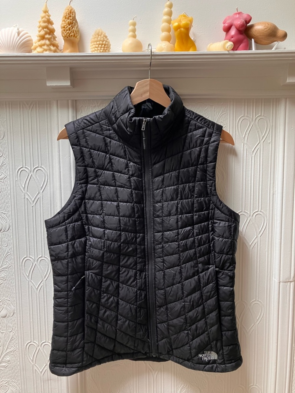 The North Face Black Quilted Lightweight Women's Vest